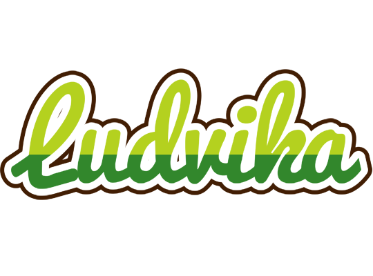 Ludvika golfing logo