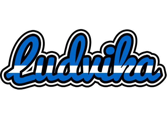 Ludvika greece logo