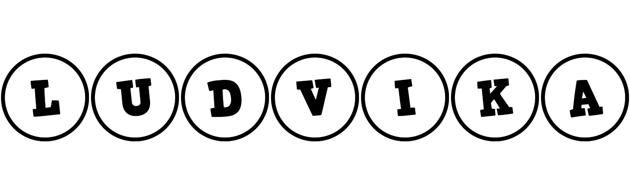 Ludvika handy logo