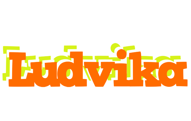 Ludvika healthy logo