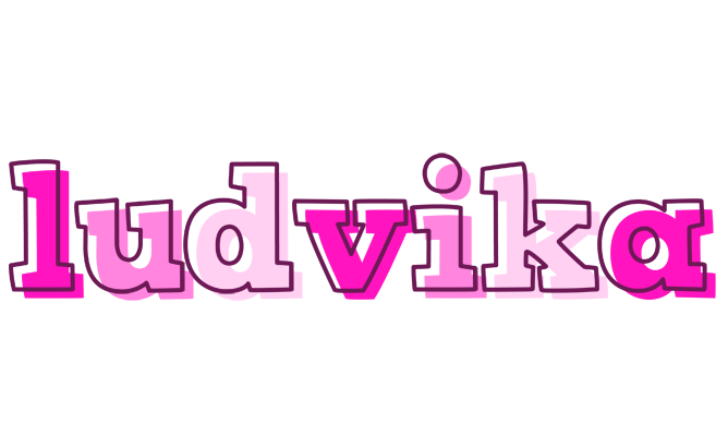 Ludvika hello logo