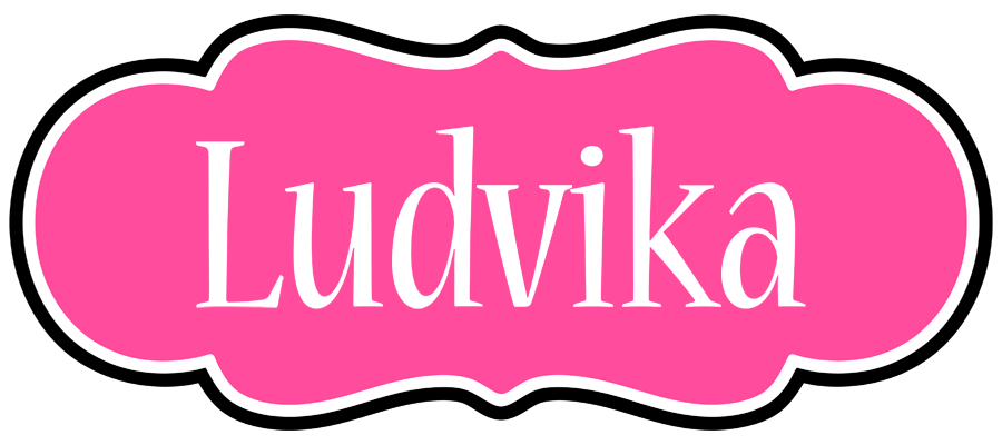 Ludvika invitation logo