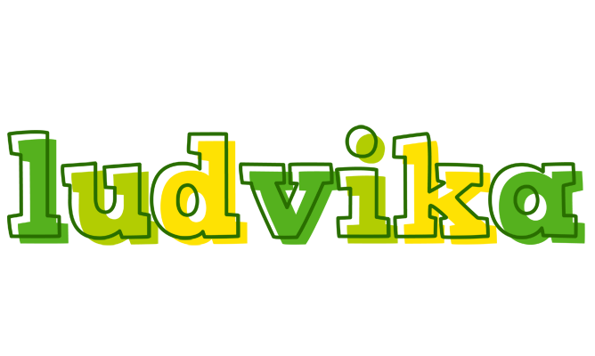 Ludvika juice logo