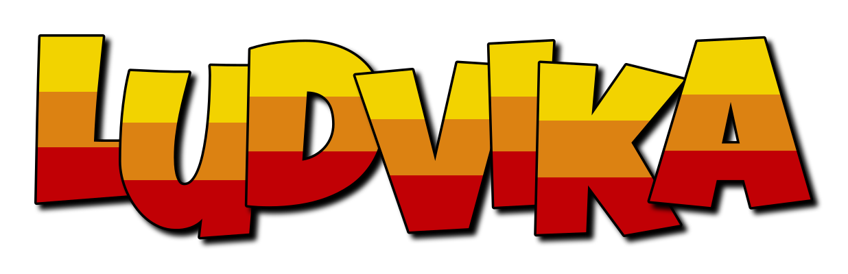 Ludvika jungle logo