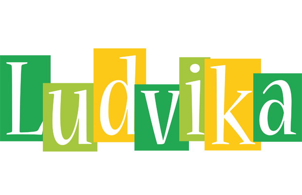 Ludvika lemonade logo