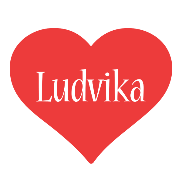 Ludvika love logo