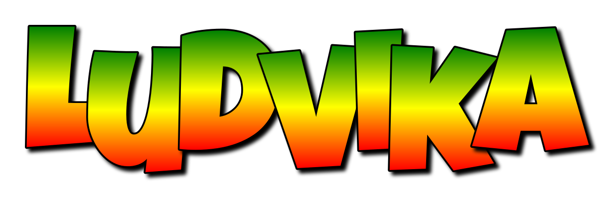 Ludvika mango logo