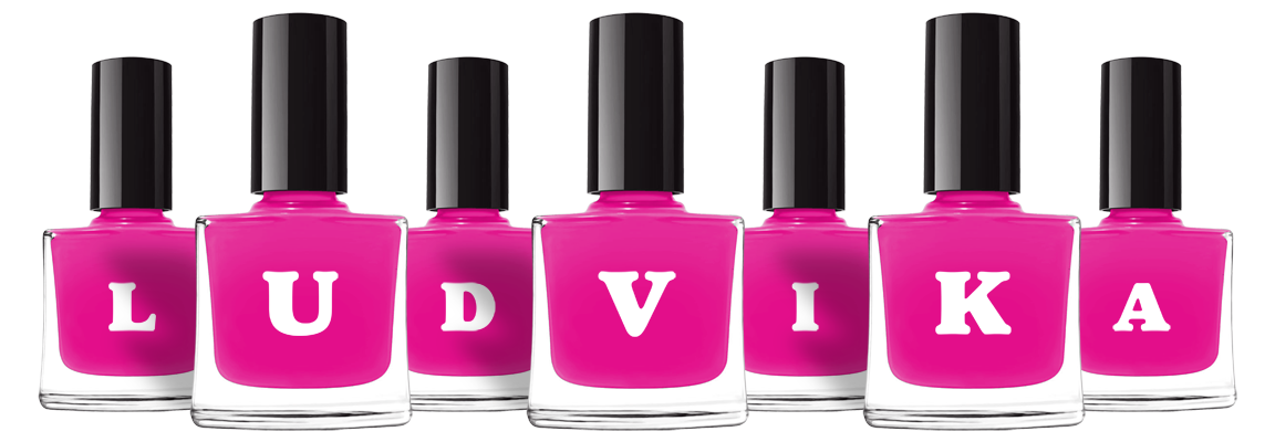 Ludvika nails logo