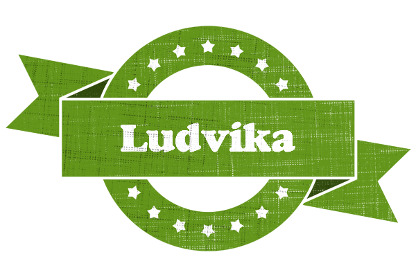 Ludvika natural logo