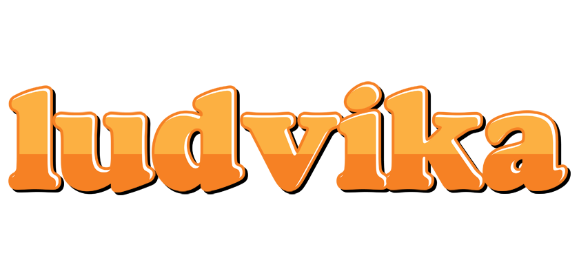 Ludvika orange logo