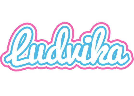 Ludvika outdoors logo