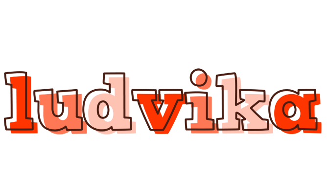 Ludvika paint logo