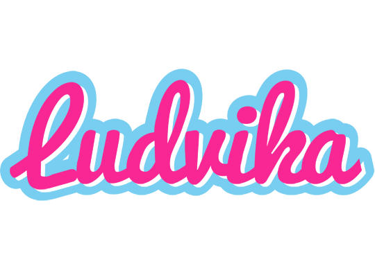 Ludvika popstar logo