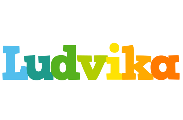 Ludvika rainbows logo