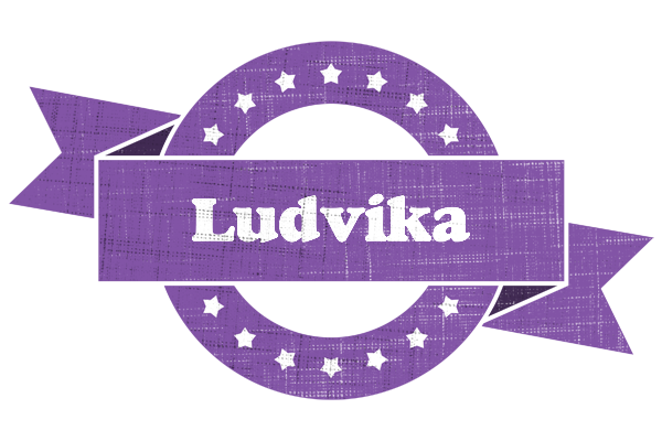 Ludvika royal logo