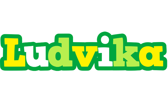 Ludvika soccer logo