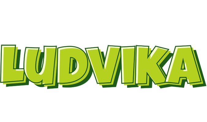 Ludvika summer logo