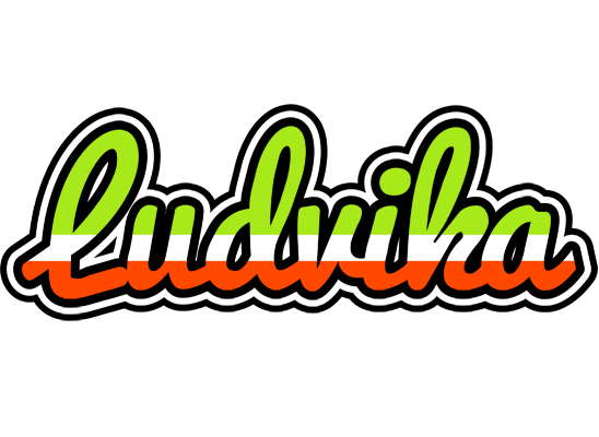 Ludvika superfun logo