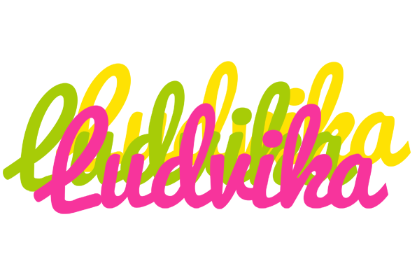 Ludvika sweets logo
