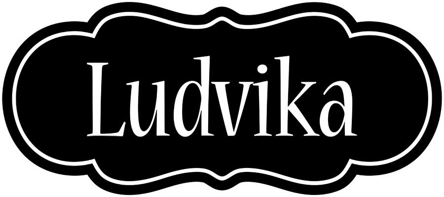 Ludvika welcome logo