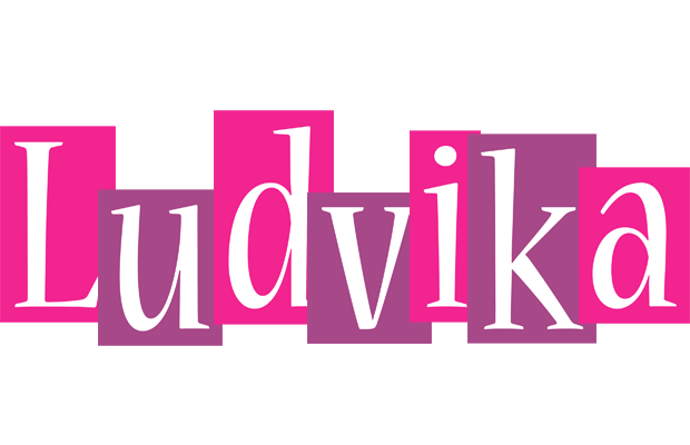 Ludvika whine logo