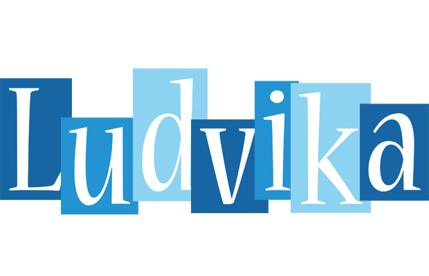 Ludvika winter logo