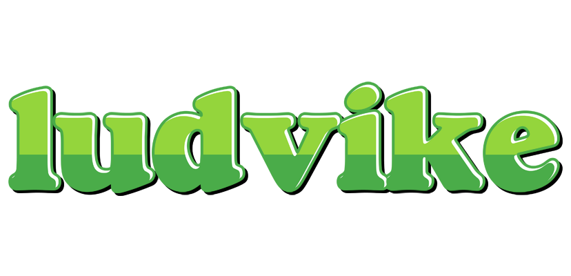 Ludvike apple logo