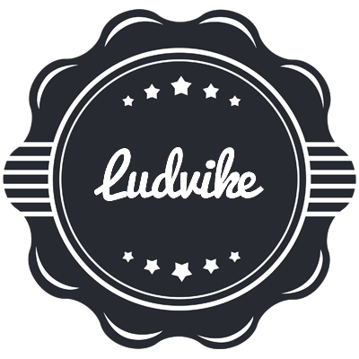 Ludvike badge logo