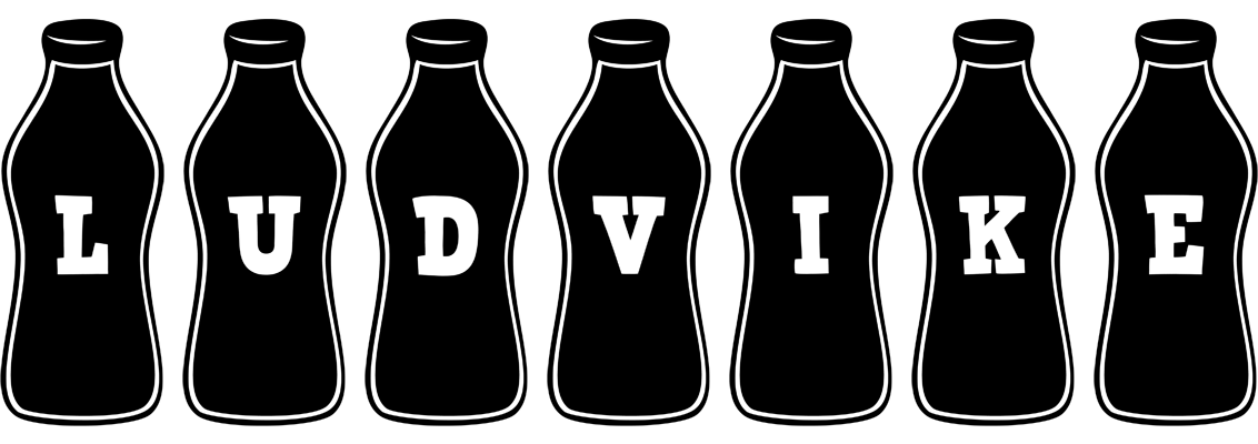 Ludvike bottle logo