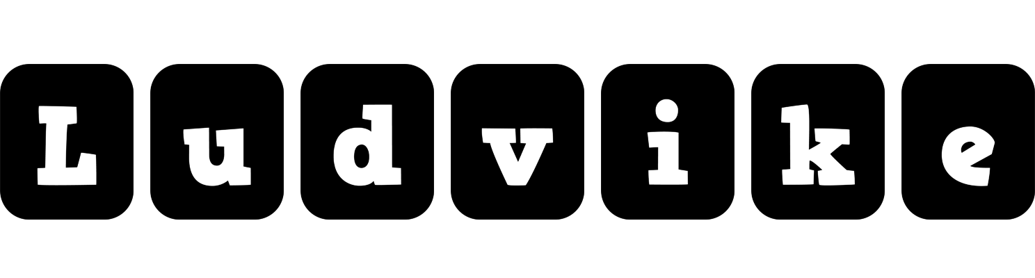 Ludvike box logo
