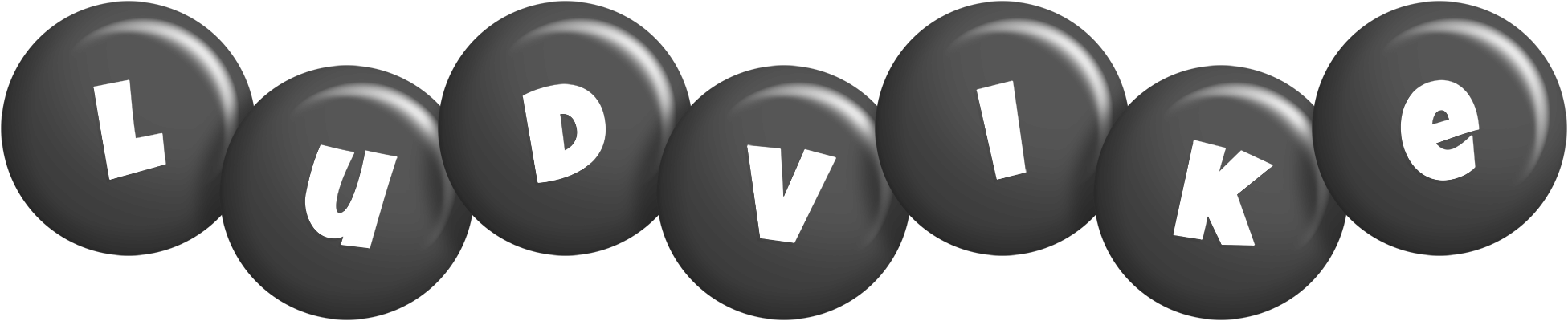 Ludvike candy-black logo