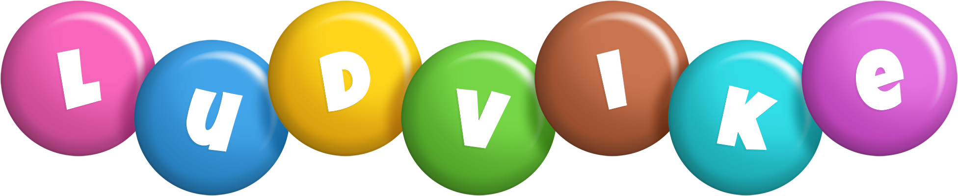 Ludvike candy logo