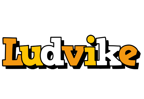 Ludvike cartoon logo