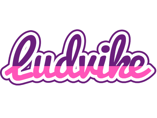 Ludvike cheerful logo