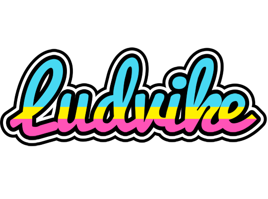 Ludvike circus logo