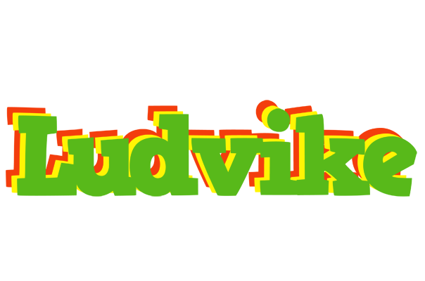 Ludvike crocodile logo