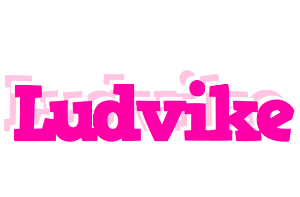 Ludvike dancing logo