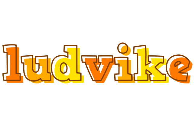 Ludvike desert logo