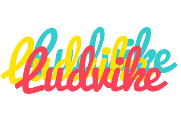 Ludvike disco logo