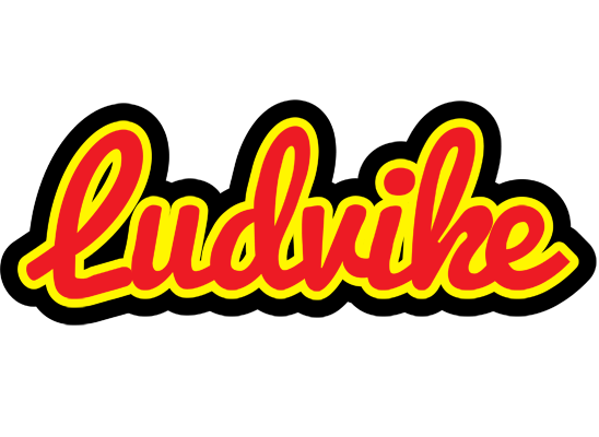 Ludvike fireman logo