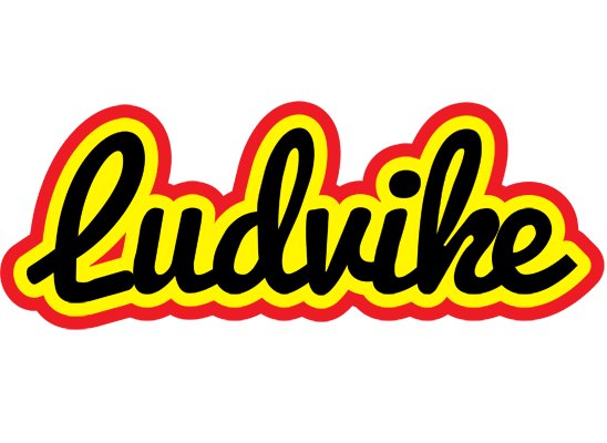 Ludvike flaming logo