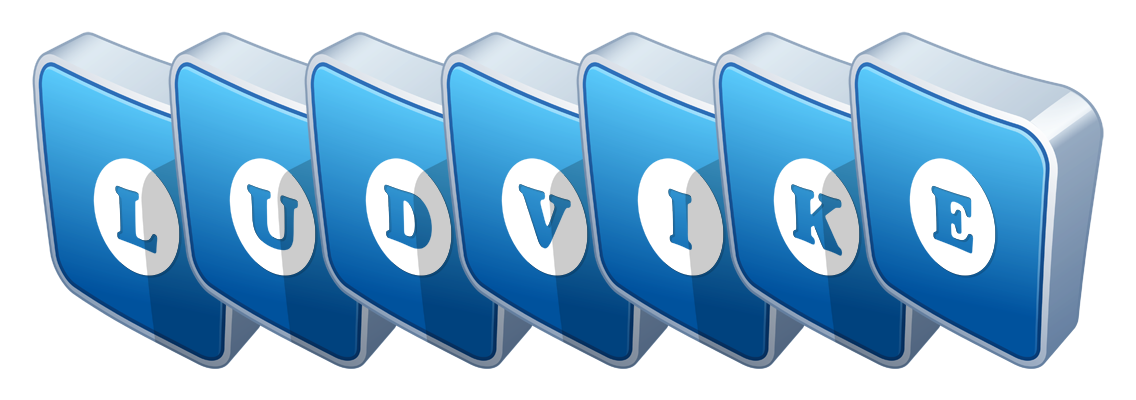 Ludvike flippy logo