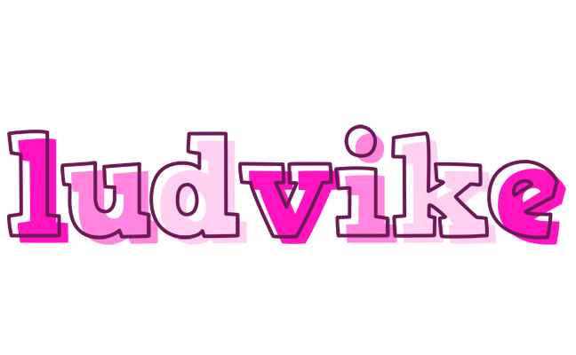 Ludvike hello logo