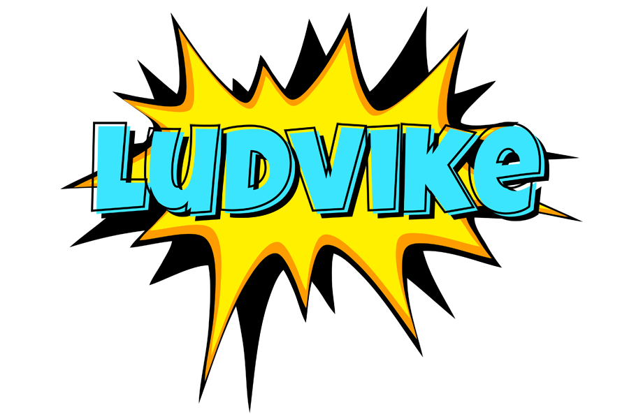 Ludvike indycar logo