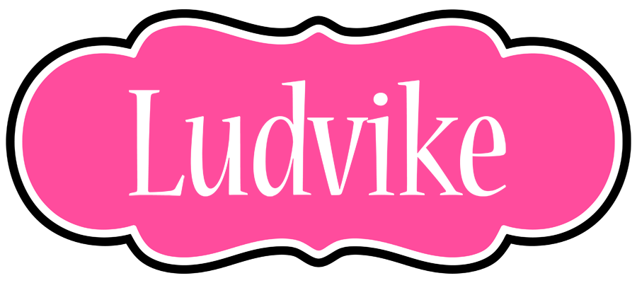 Ludvike invitation logo