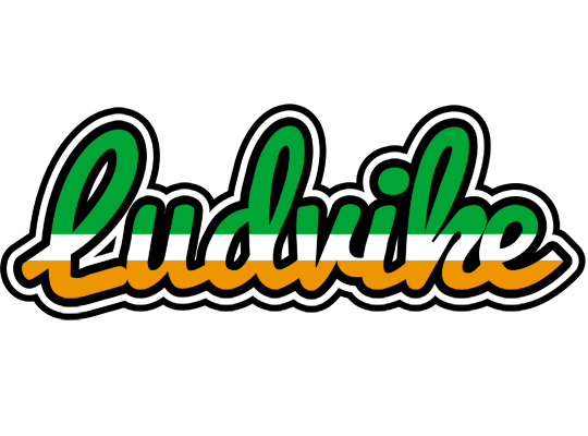 Ludvike ireland logo