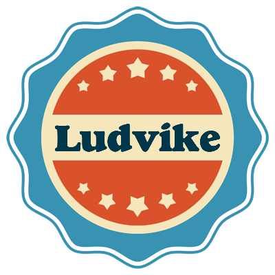 Ludvike labels logo