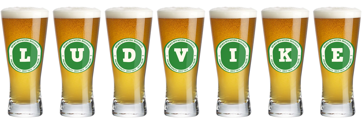 Ludvike lager logo