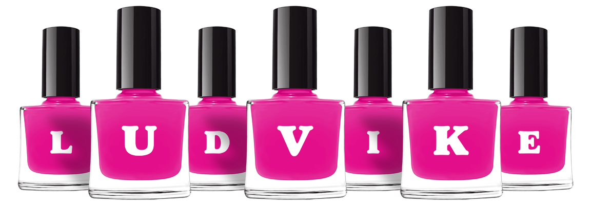 Ludvike nails logo