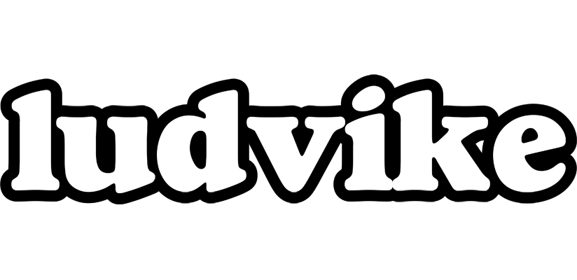 Ludvike panda logo